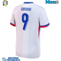 France Olivier Giroud #9 Replica Away Shirt Euro 2024 Short Sleeve